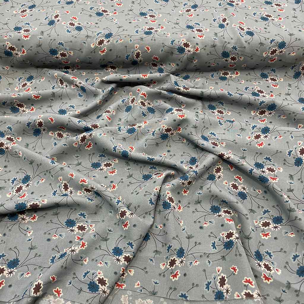 پارچه شانتون طرحدار: ویژگی‌ها، انواع و کاربردها