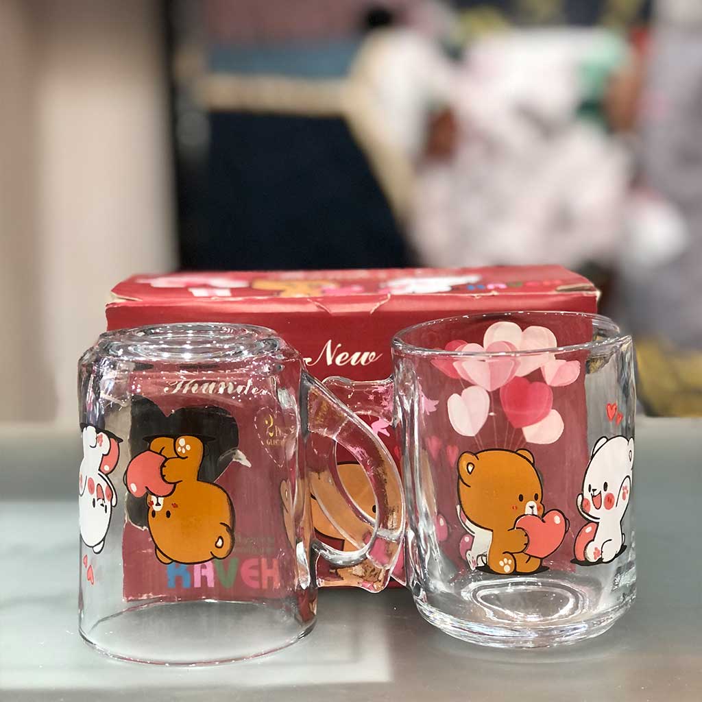 لیوان تاندر چاپی نیو