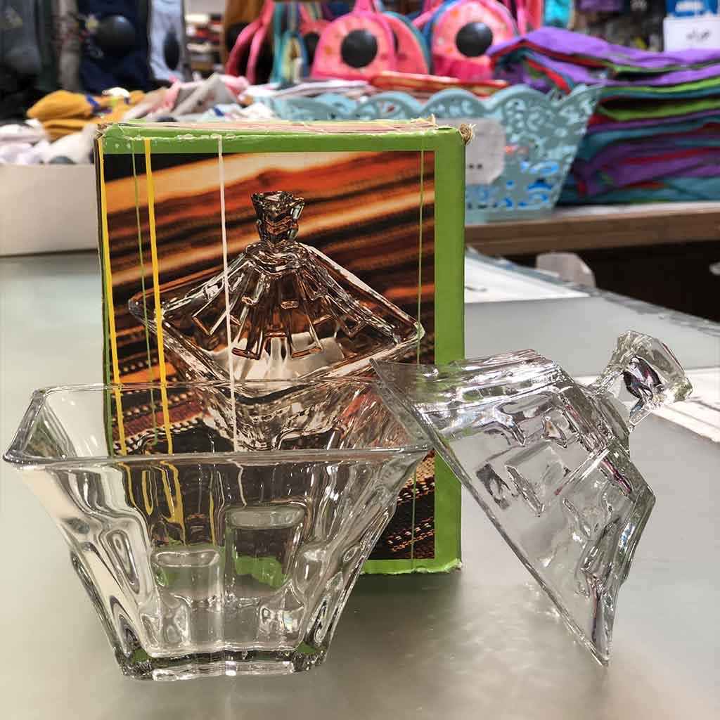 قندان کاوه مدل مربع