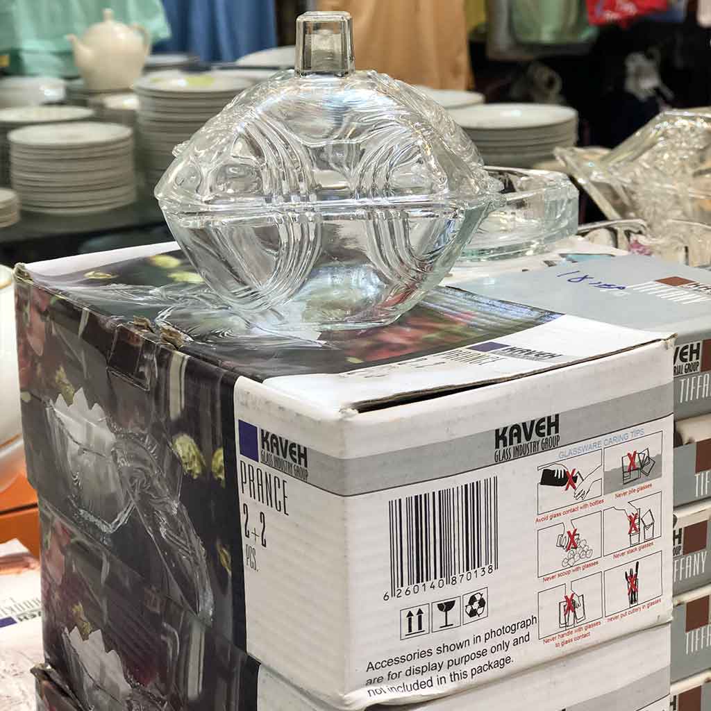 قندان پرنس بلور کاوه