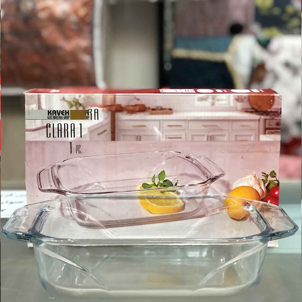 ظرف پخت بلور کاوه مدل کلارا 1