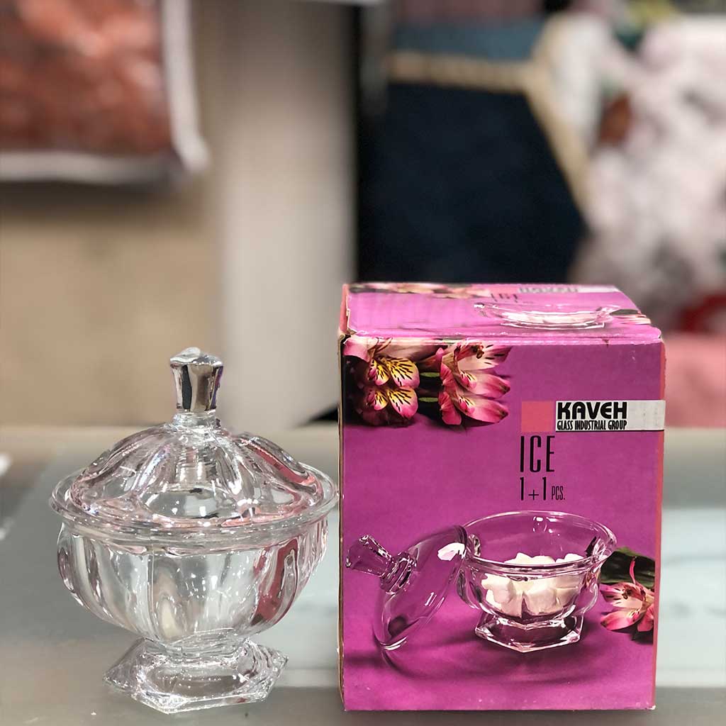 قندان بلور کاوه مدل آیس