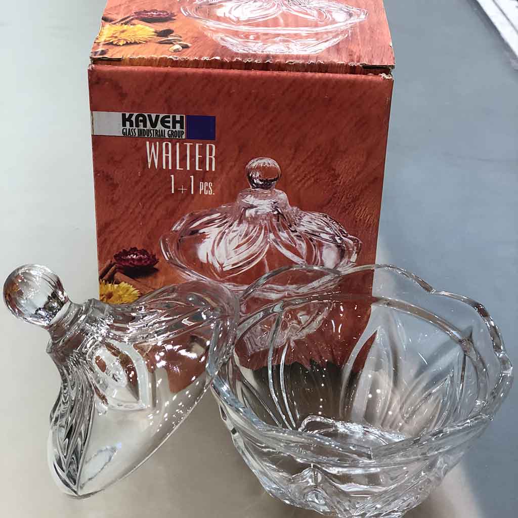 قندان بلور کاوه مدل والتر