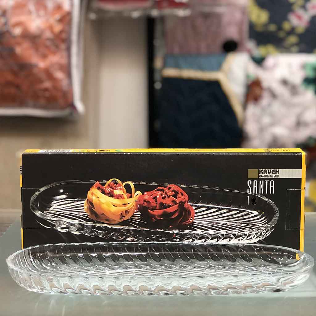 شیرینی خوری بلور کاوه مدل سانتا