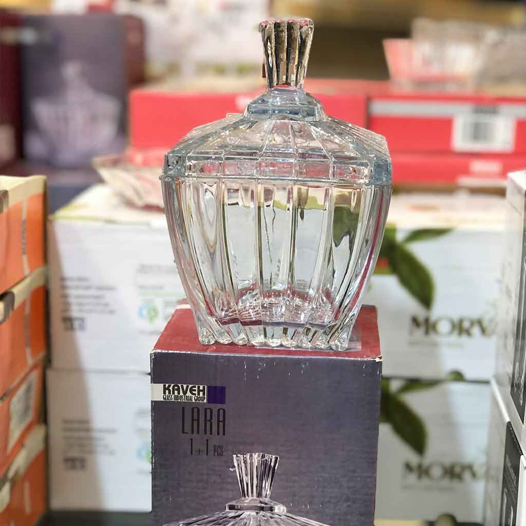 شکلات خوری بلور کاوه مدل لارا