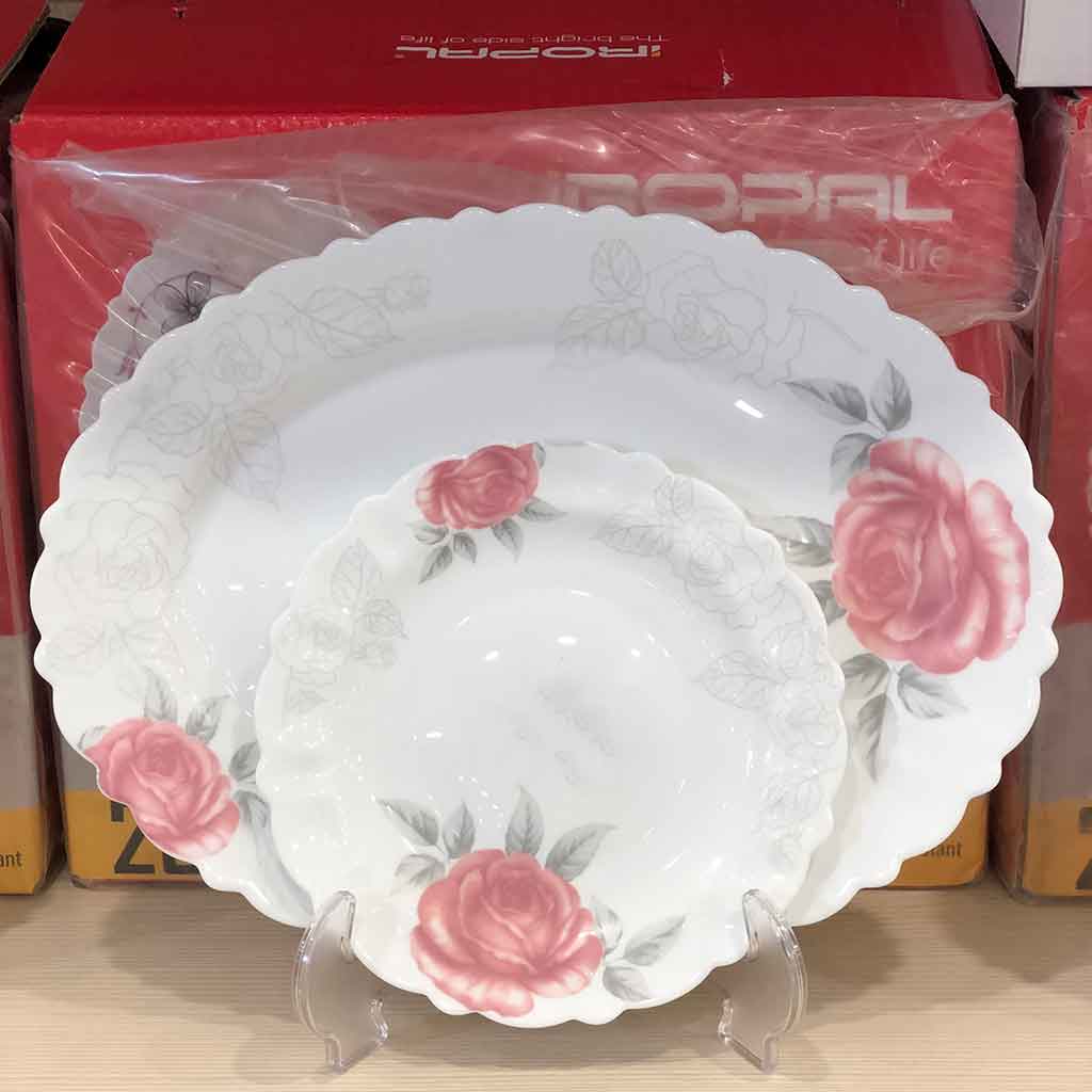 سرویس آرکوپال25 پارچه لیام صورتی