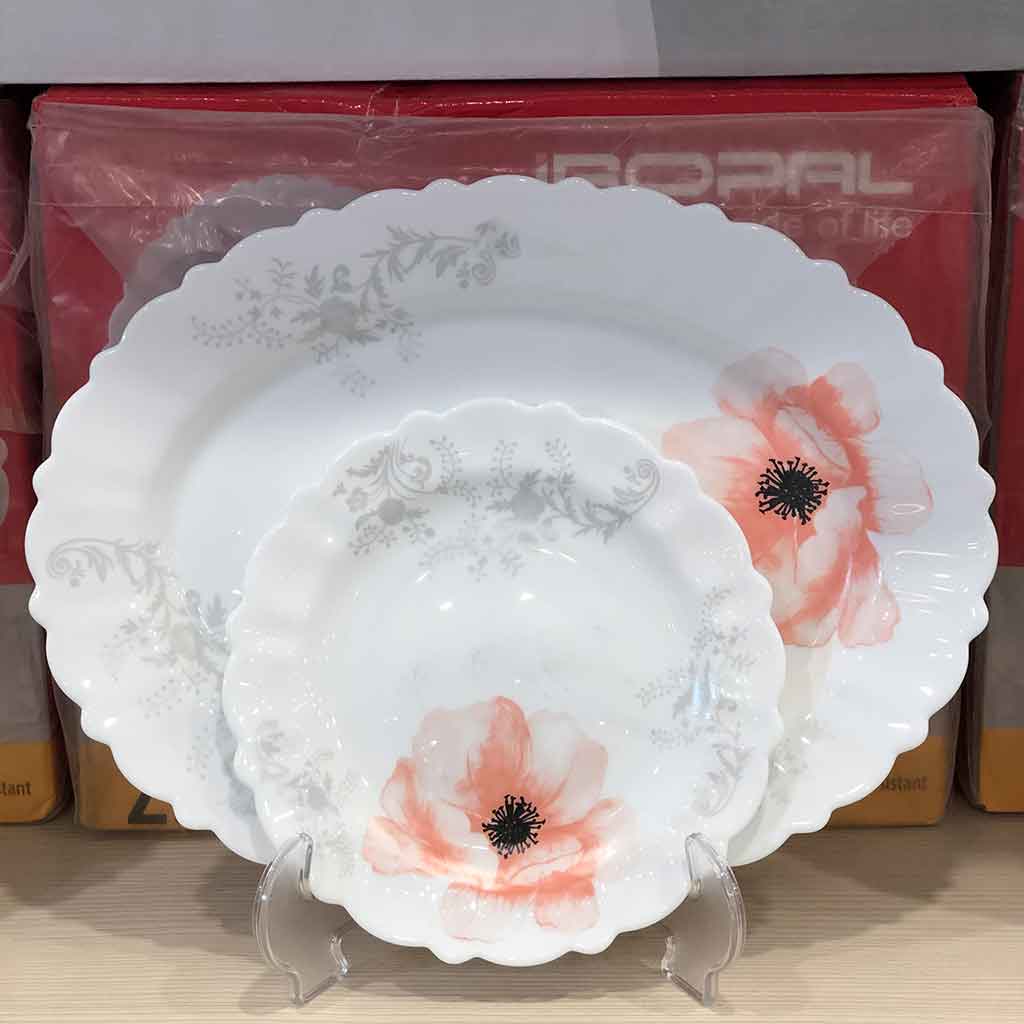 سرویس غذاخوری 25 پارچه بارسلونا