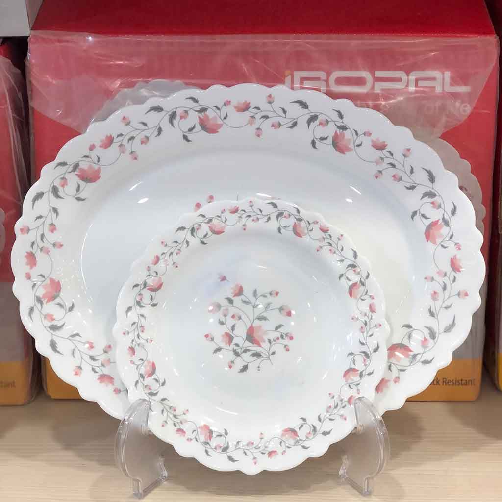 سرویس غذا خوری 25 پارچه آیروپال مدل گلوریا