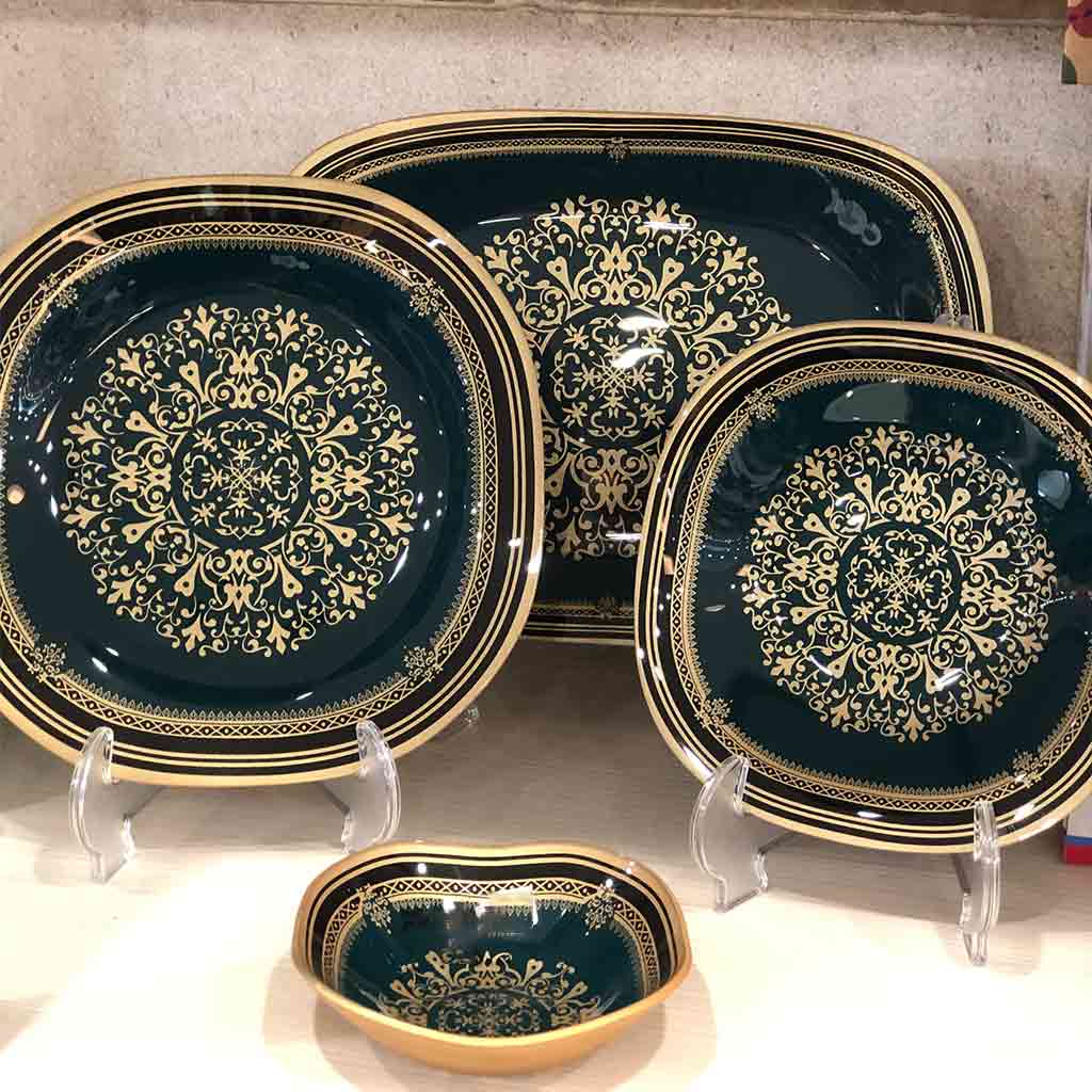 سرویس 19 پارچه شیشه ای سنتی