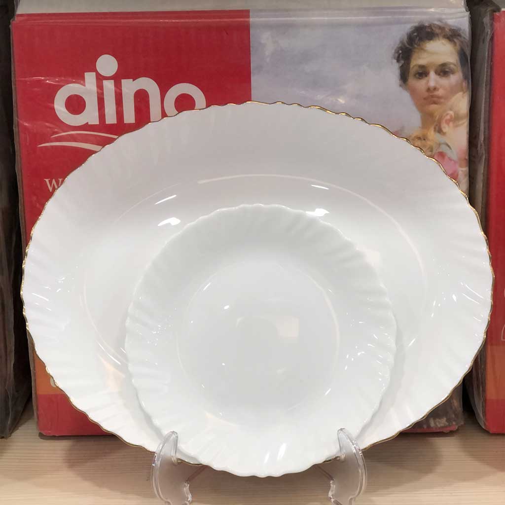 سرویس آرکوپال 26 پارچه پیچ لب طلا دینو