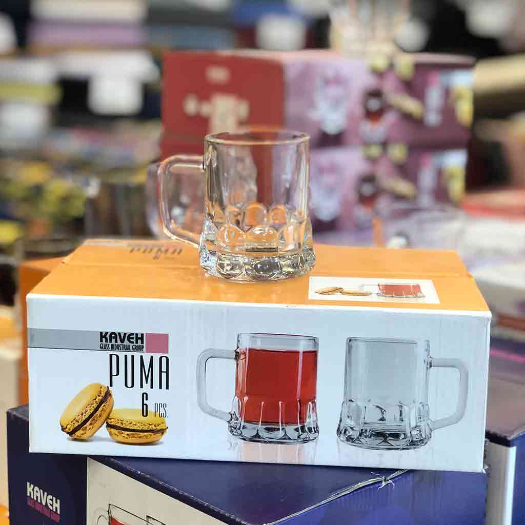 لیوان کاوه مدل یک پوما