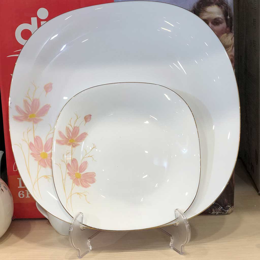 سرویس آرکوپال 26 پارچه مقصود ژالین صورتی