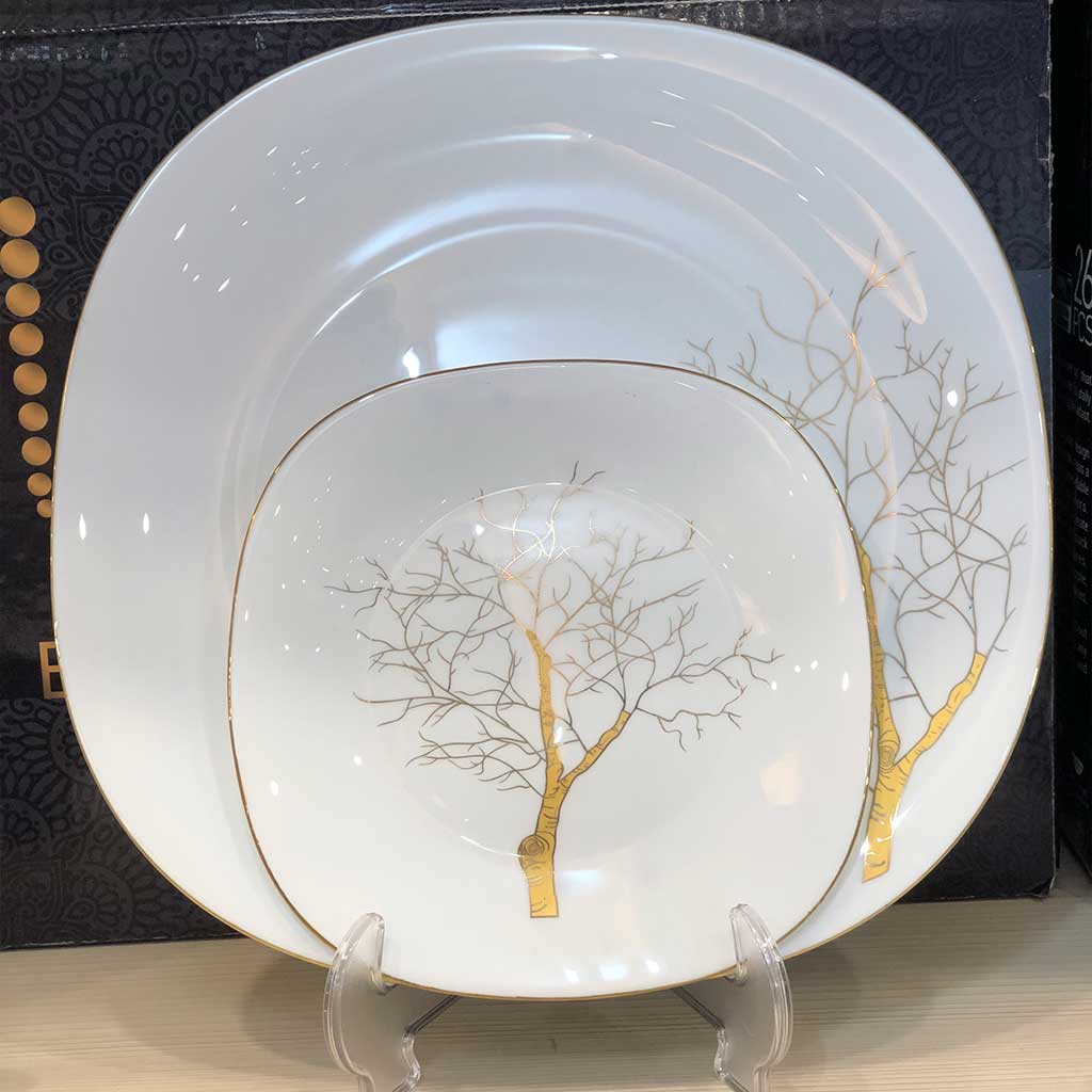 سرویس غذاخوری 26 پارچه مدل درخت توسکا