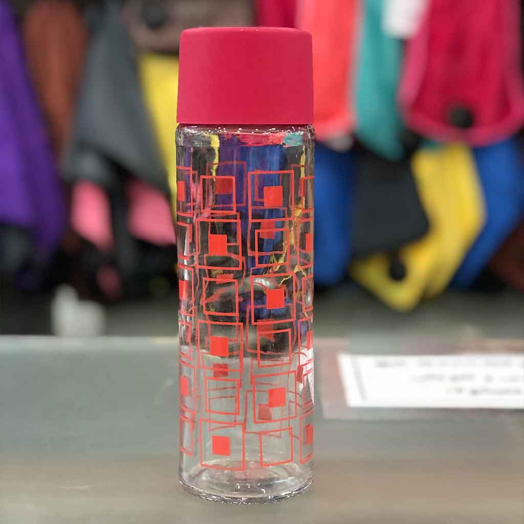 بطری شیشه ای فانتزی