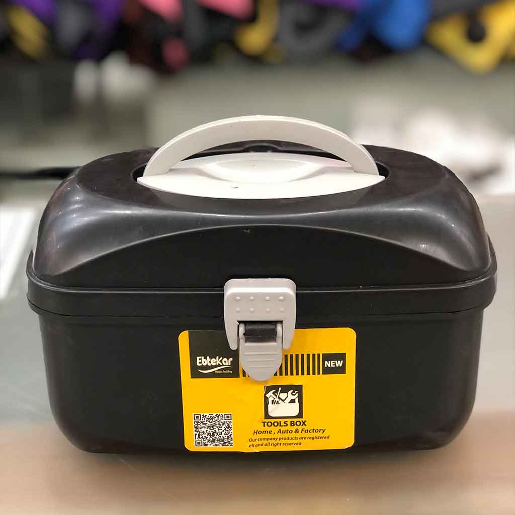 خرید جعبه ابزار پلاستیکی کوچک