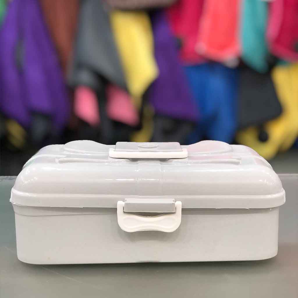 ظرف درب بسته پلاستیکی درب قفل دار