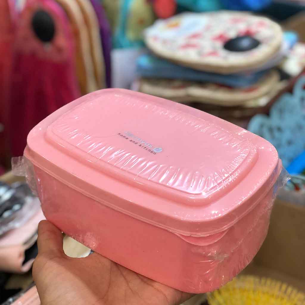 ظرف نگهدارنده ساده پلاستیکی