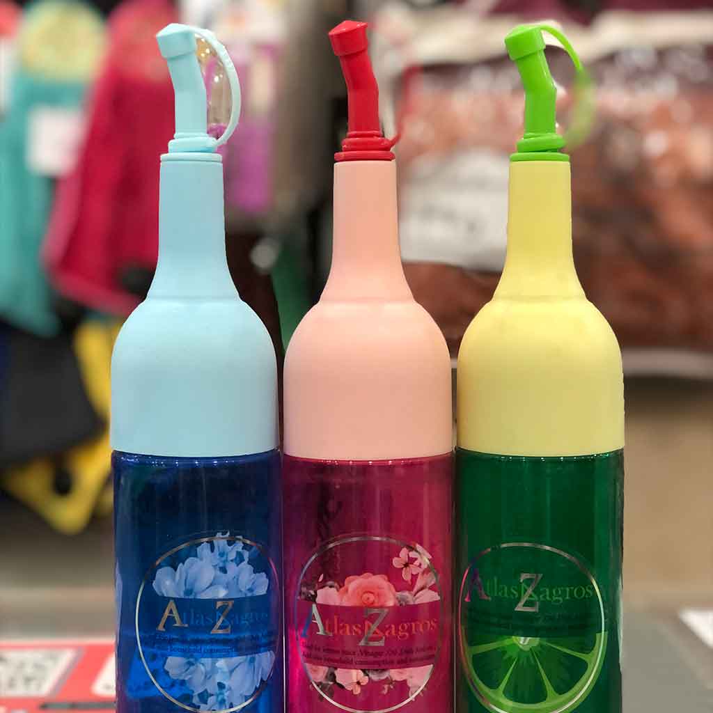 ظرف روغن پلاستیکی