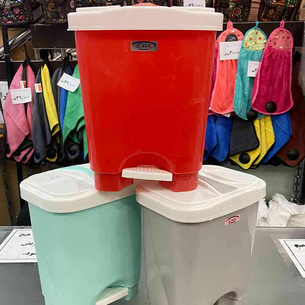 سطل زباله کوچک پدالی