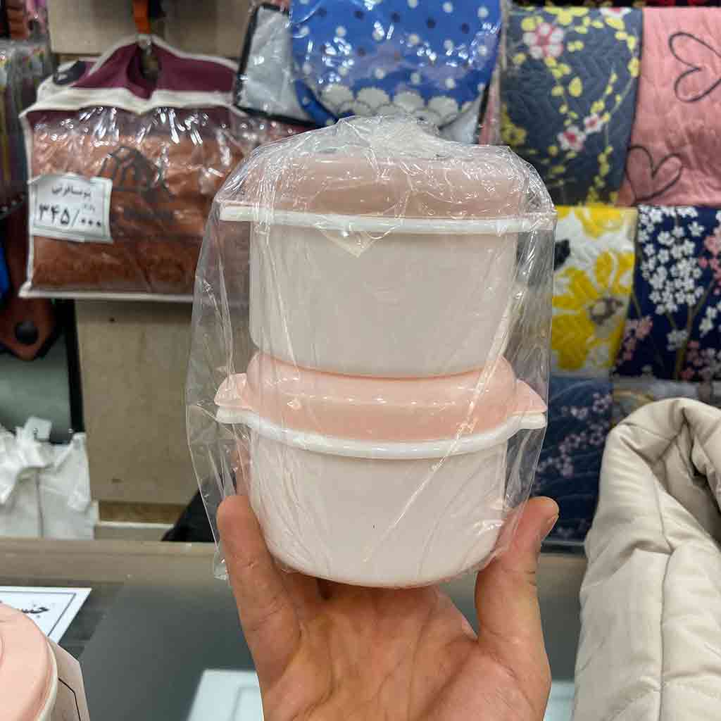 قابلمه کوچک 2 قلو سایز 1 سوپاپدار