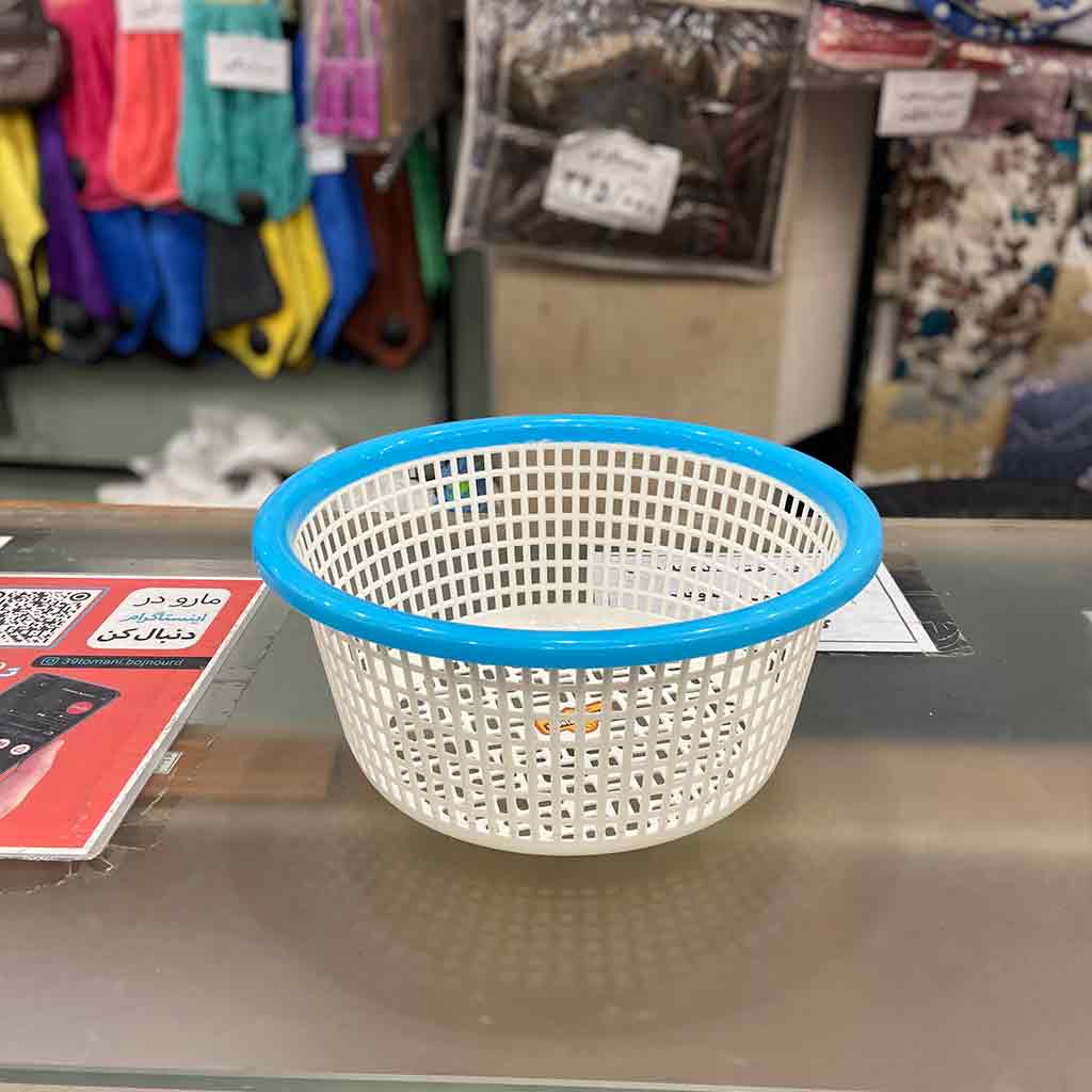 سبد سلمان پلاستیک مدل شیک کوچک