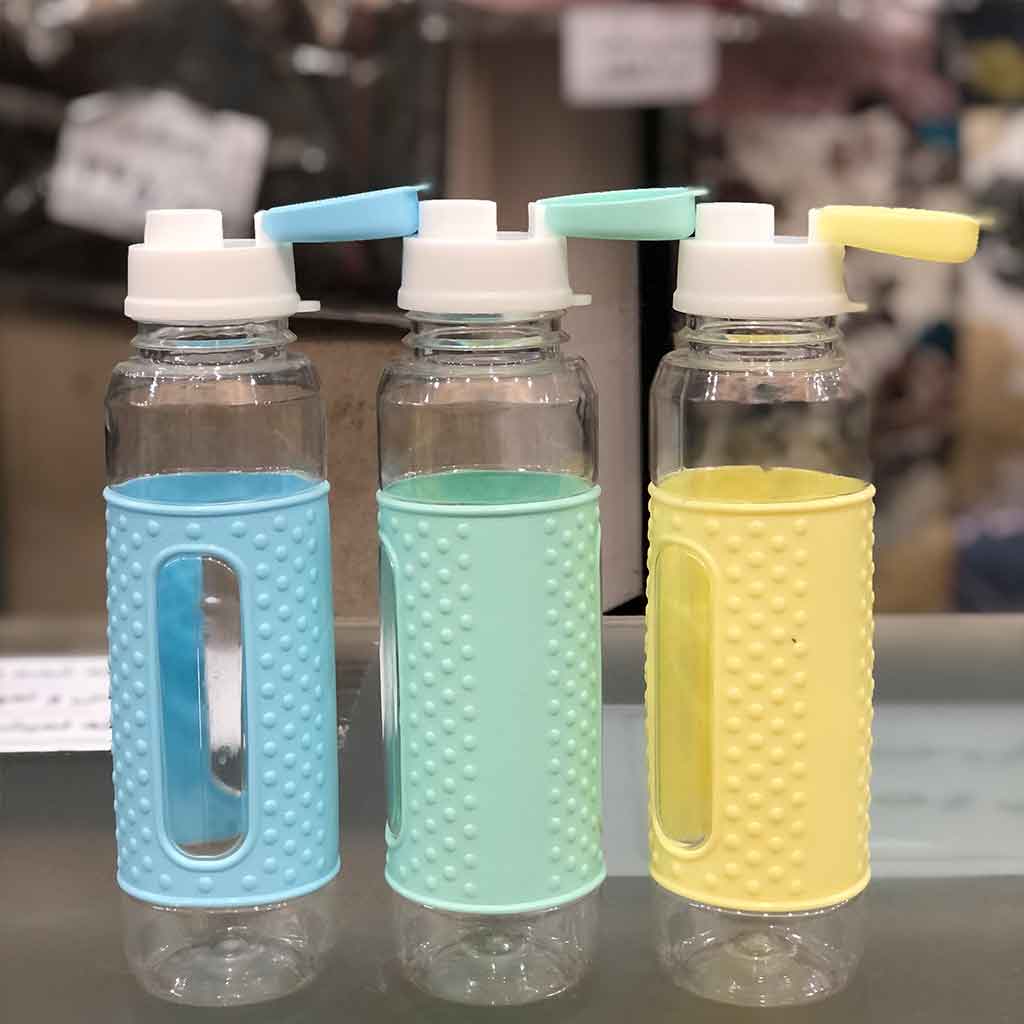 قمقمه و بطری اب فانتزی پلاستیکی