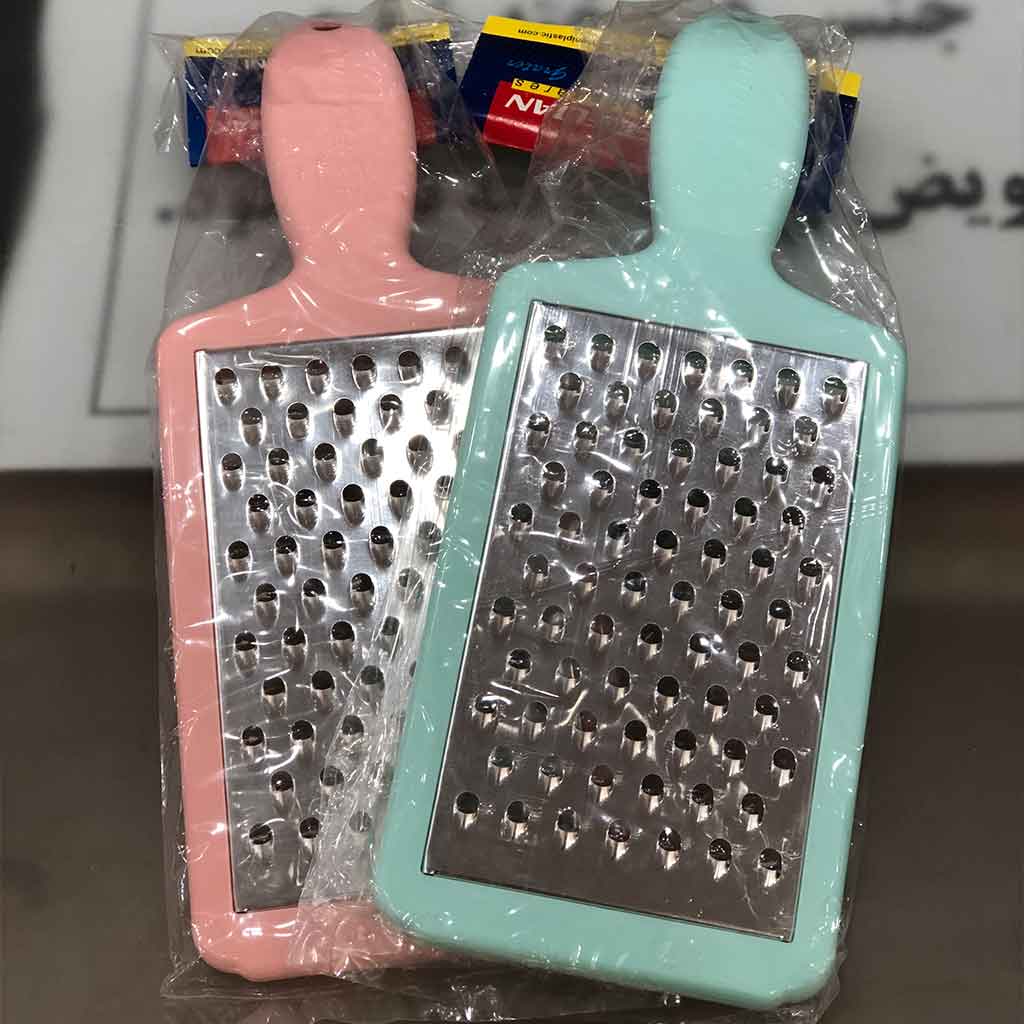 رنده مدل درشت مستطیلی دسته دار