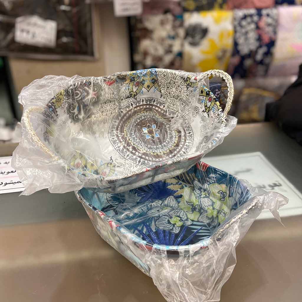 سبد نان پارچه ای