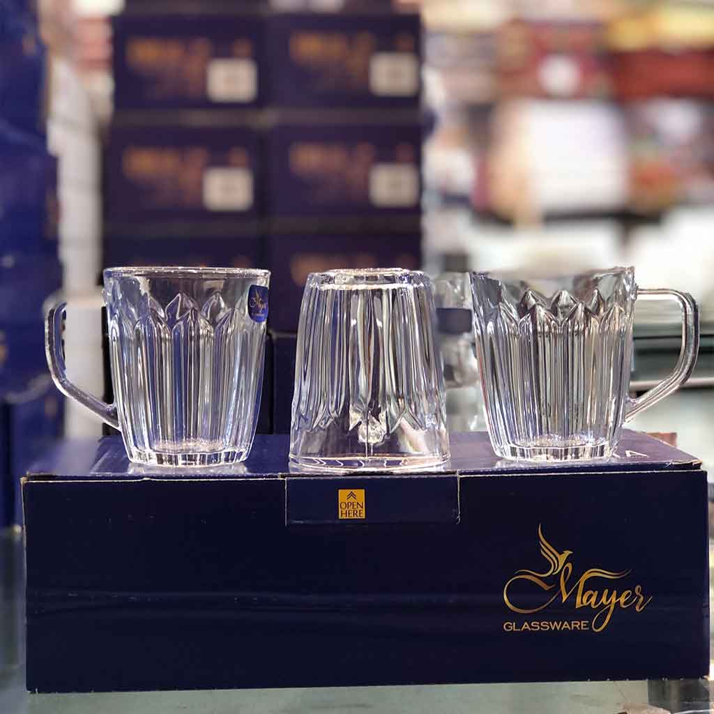 نیم لیوان مدل امیلیا بسته شش عددی