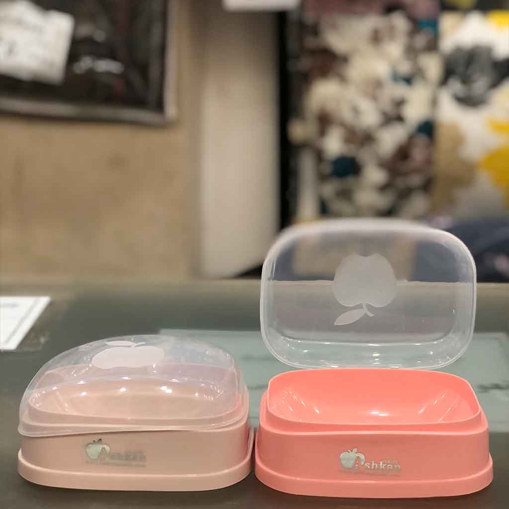 جا صابونی سیب اشکان پلاستیک