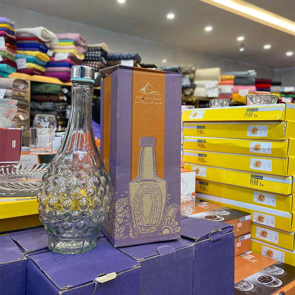 بطری آب البرز نو