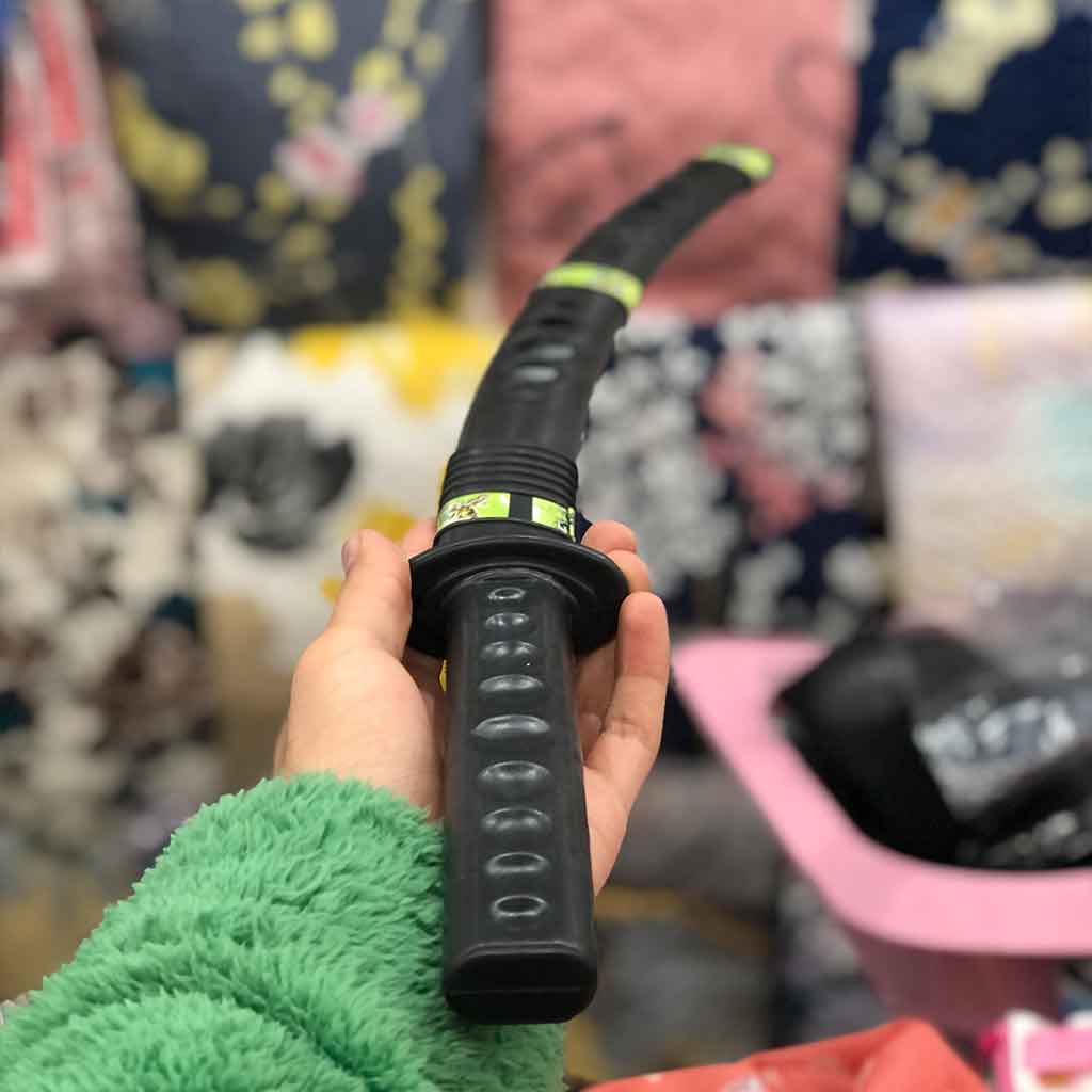 شمشیر اسباب بازی مدل کاتانا