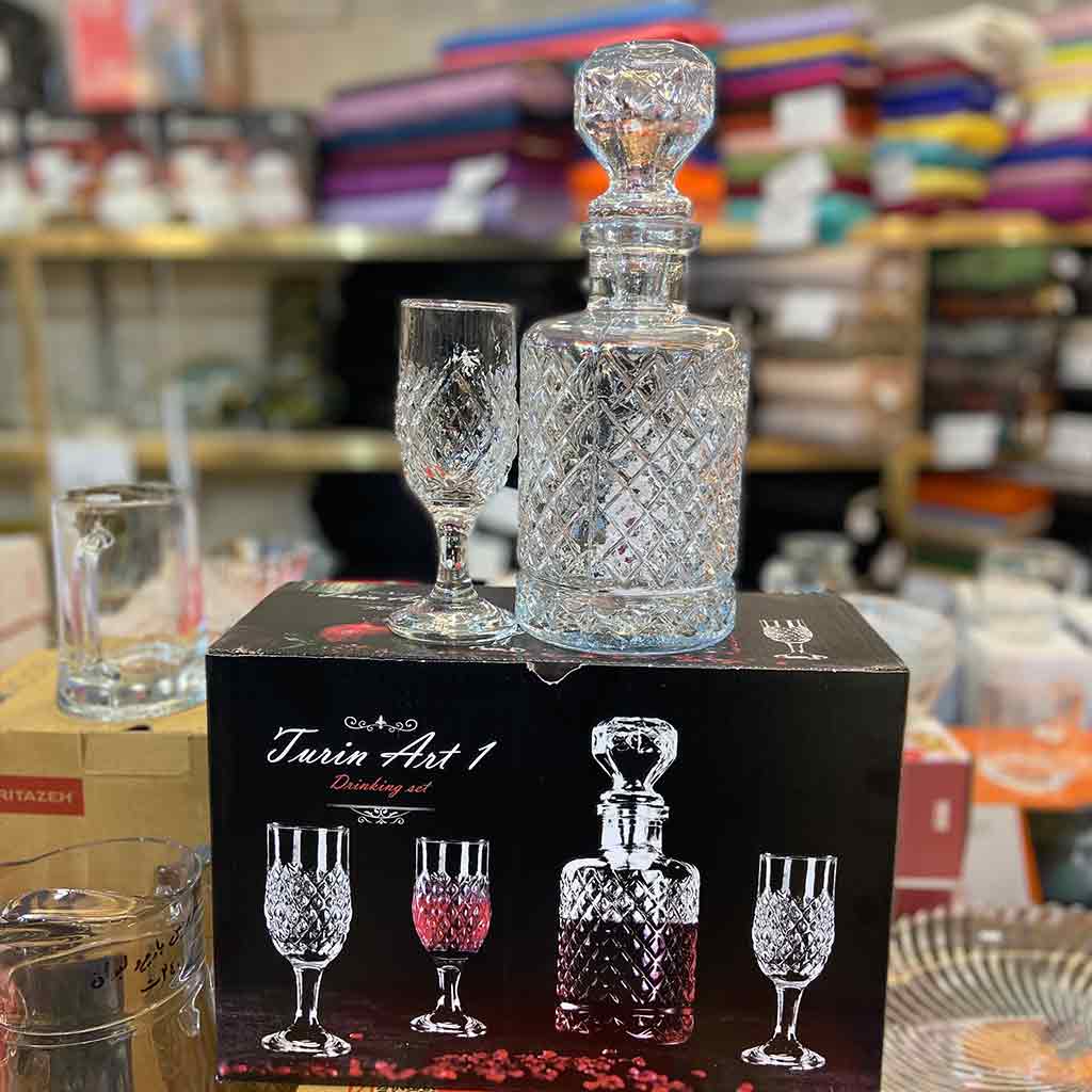 جام و گیلاس تورین آرت کاوه