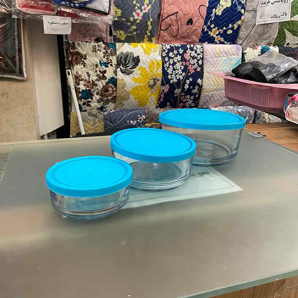 ظرف نگهدارنده بلور کاوه