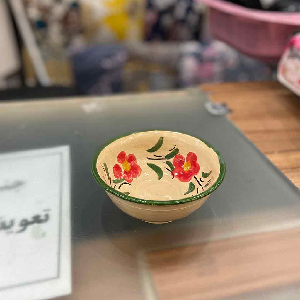 کاسه ماست خوری سفالی