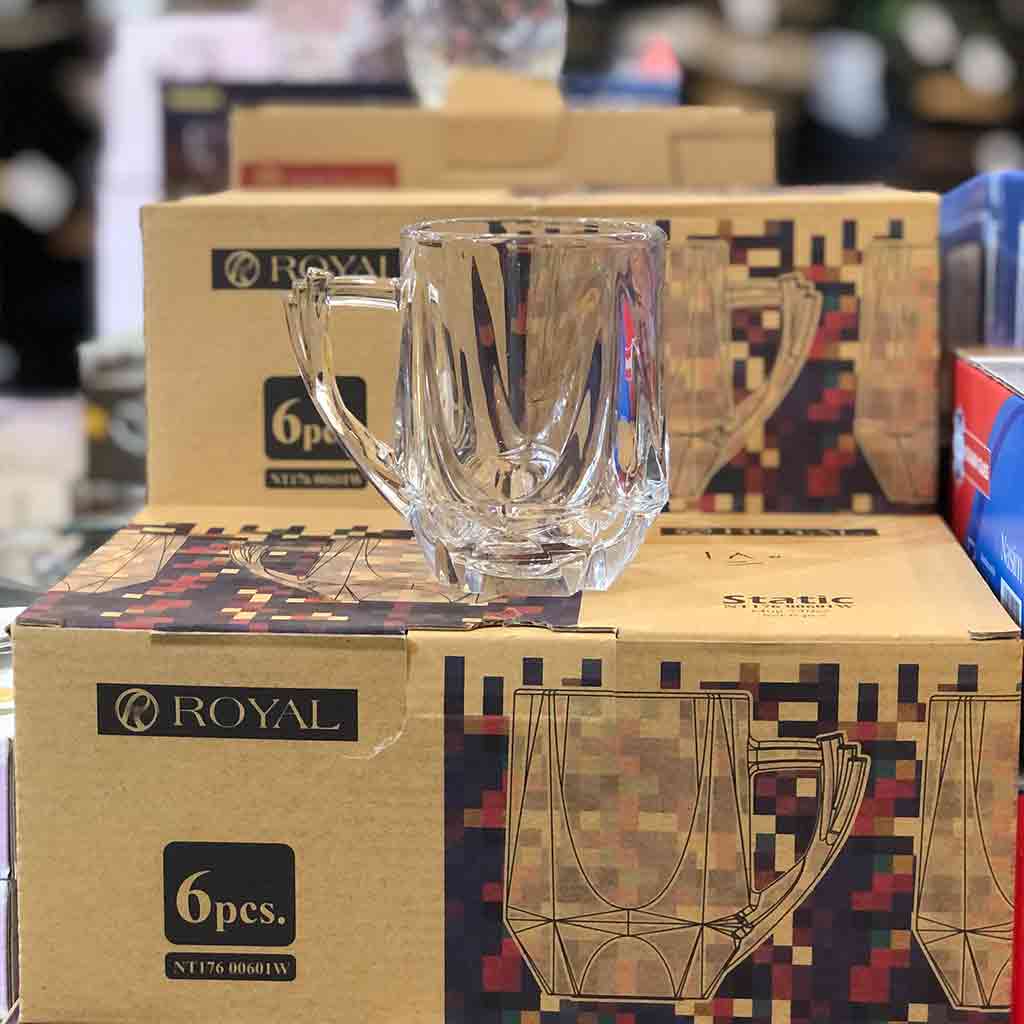 لیوان رویال استاتیک 6 عددی