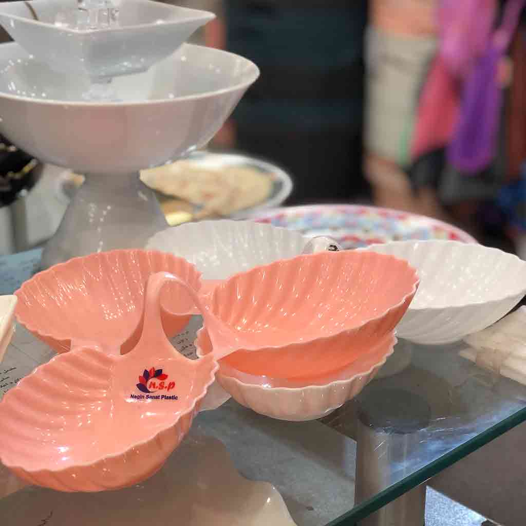 اردو خوری پلاستیکی مدل دسته دار