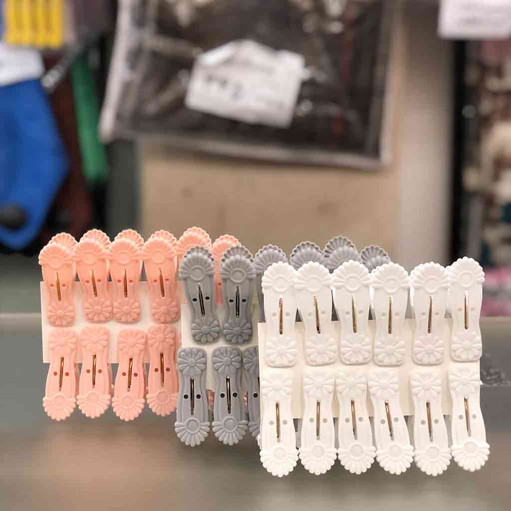 گیره لباس پلاستیکی ساده