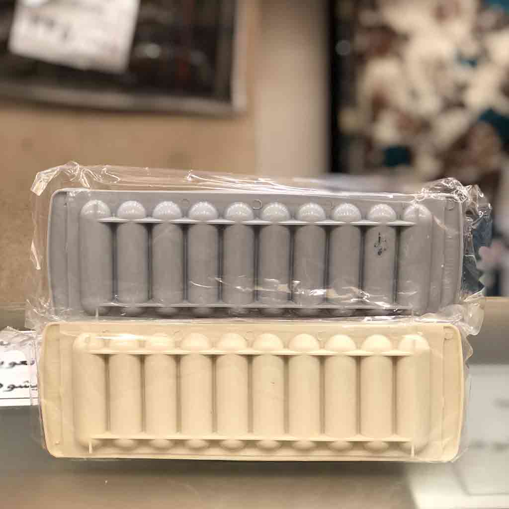 قالب یخ پلاستیکی مدل استوانه ای