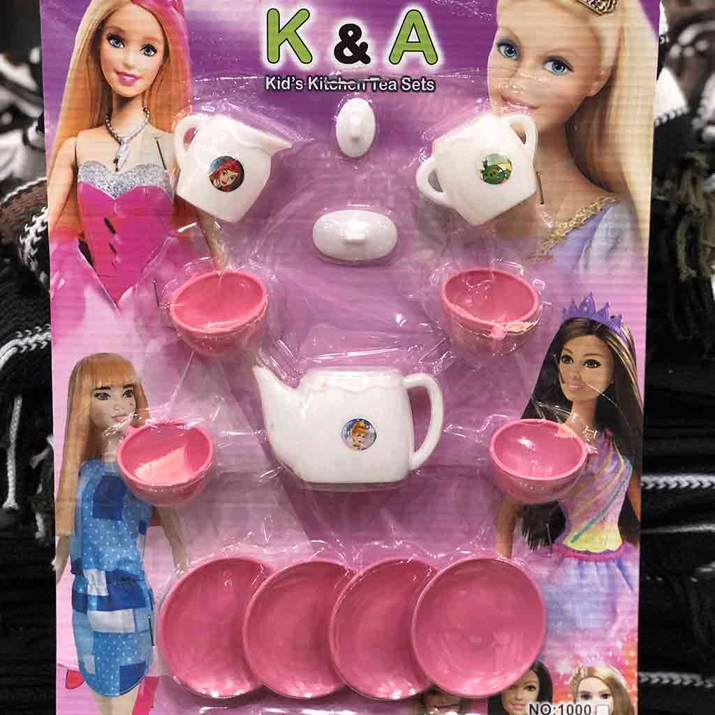 ست اسباب بازی چای دخترانه