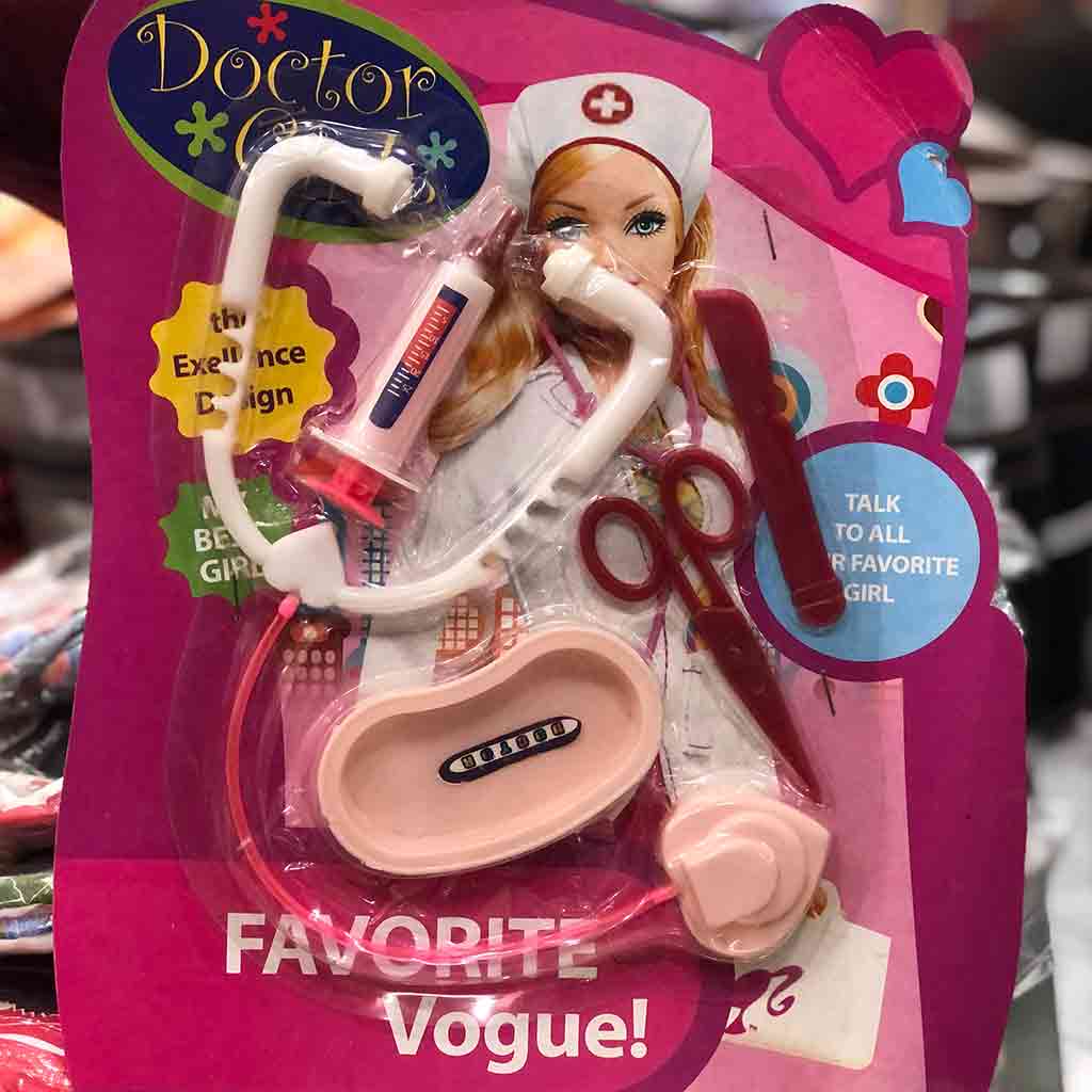 اسباب بازی ست دکتر