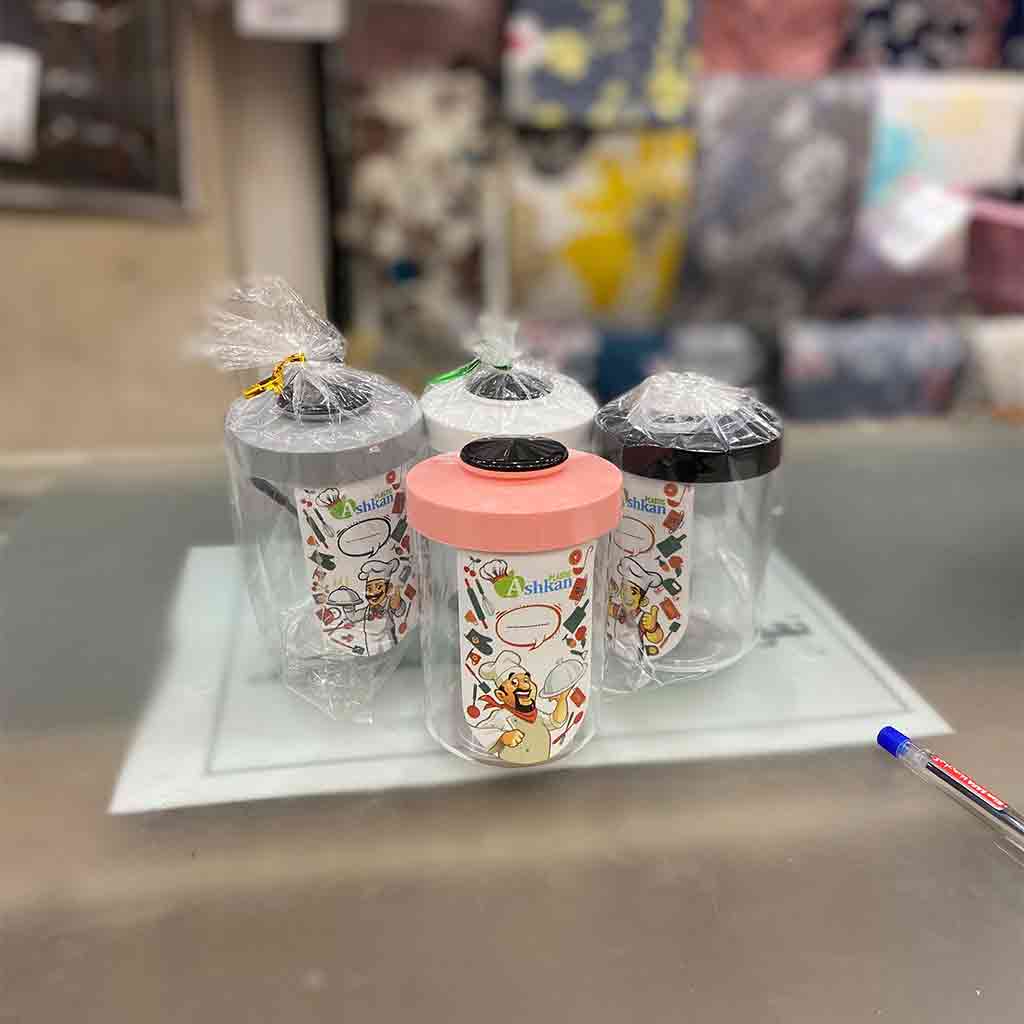 بانکه جا ادویه تک هما اشکان پلاستیک