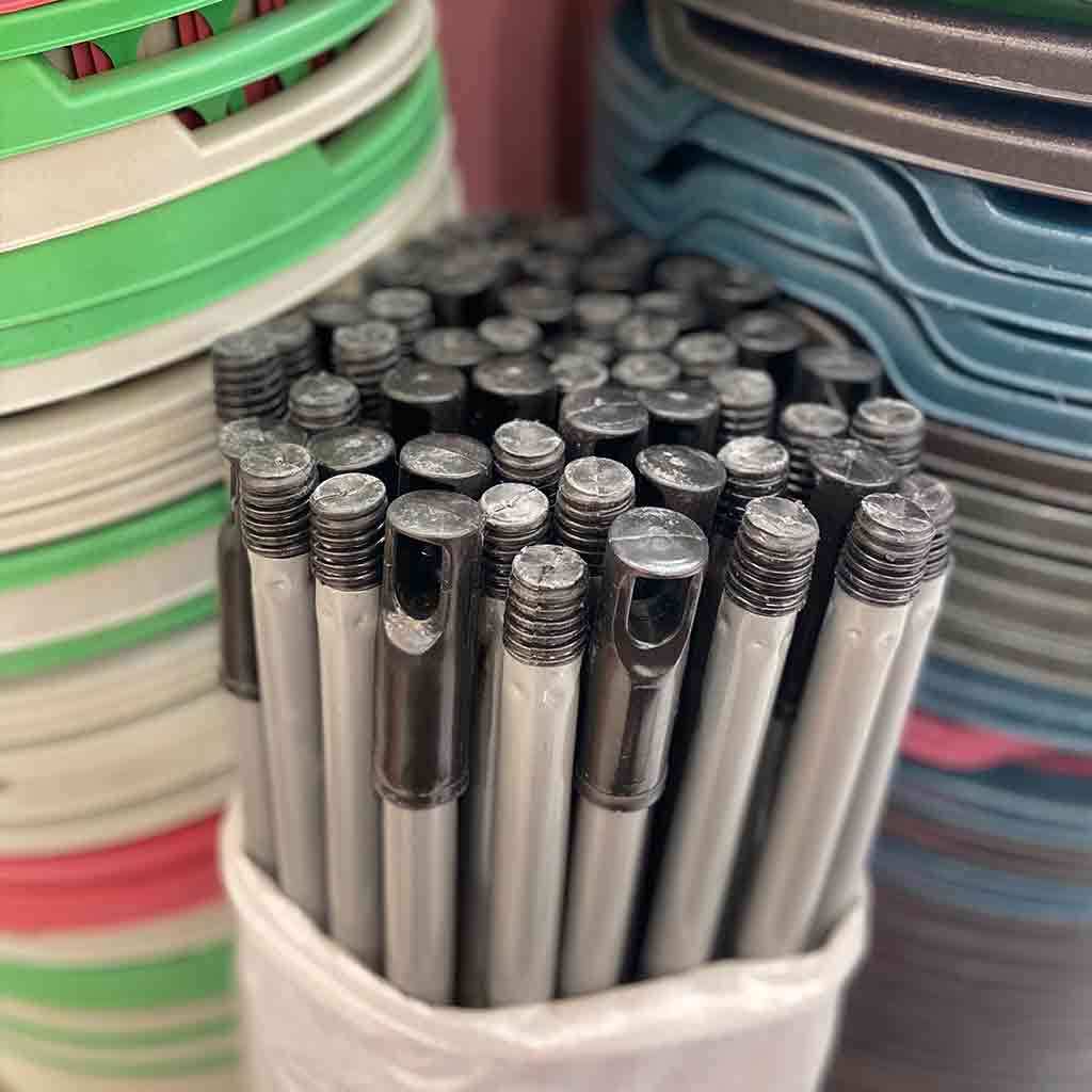 دسته طی فلزی رزوه ای رویال 150 سانت