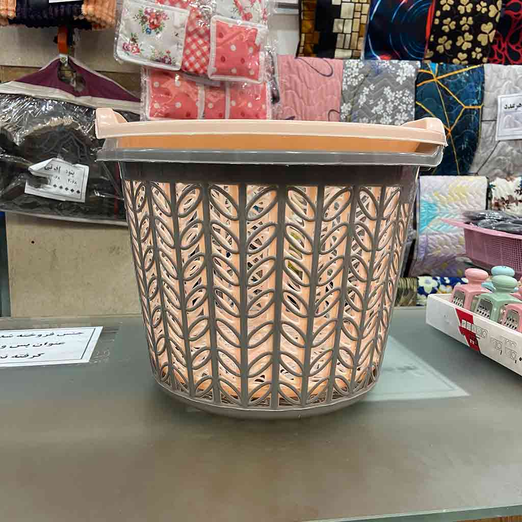 سبد رخت ممتاز پلاستیکی سایز متوسط