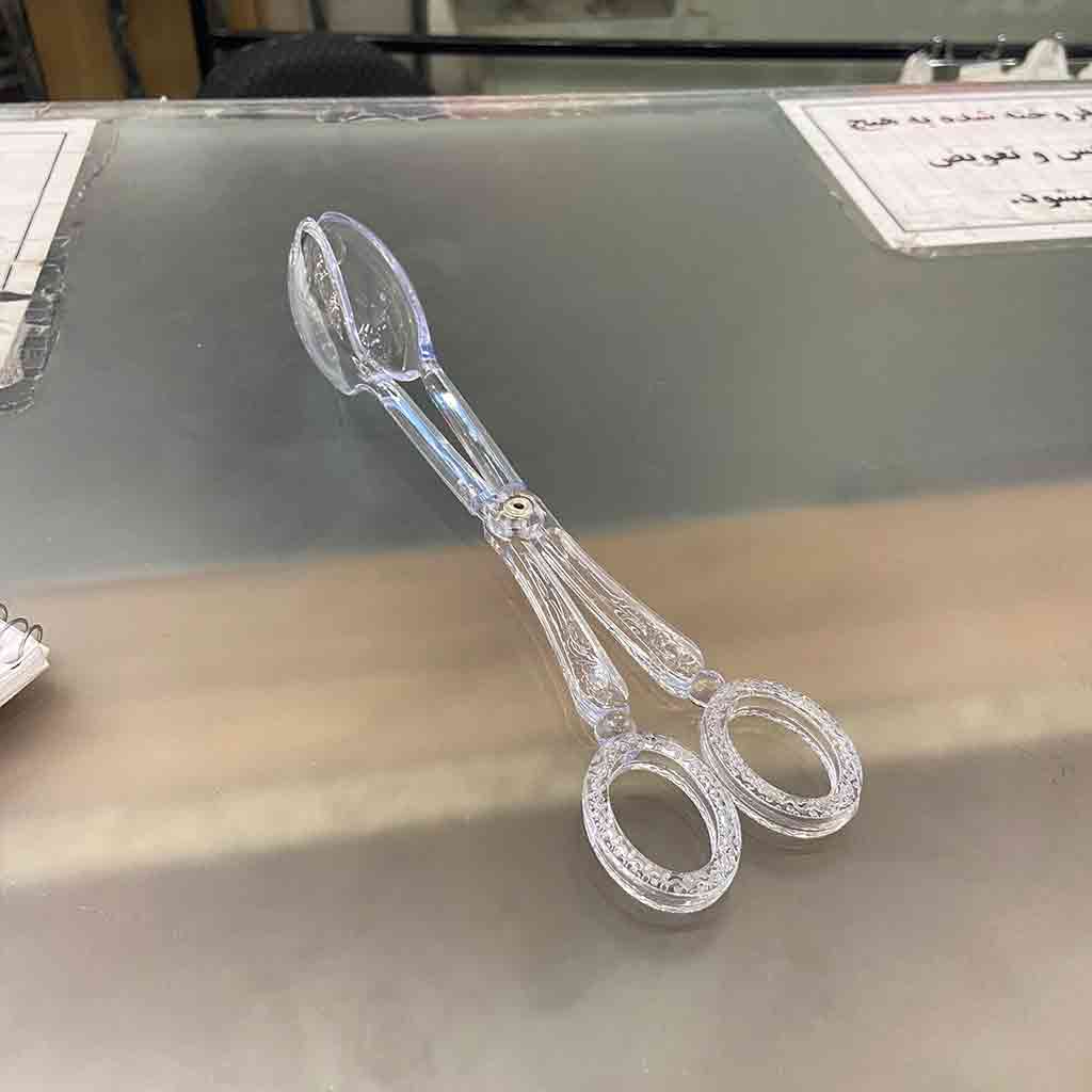 انبر سالاد پلاستیکی آکرولیکا