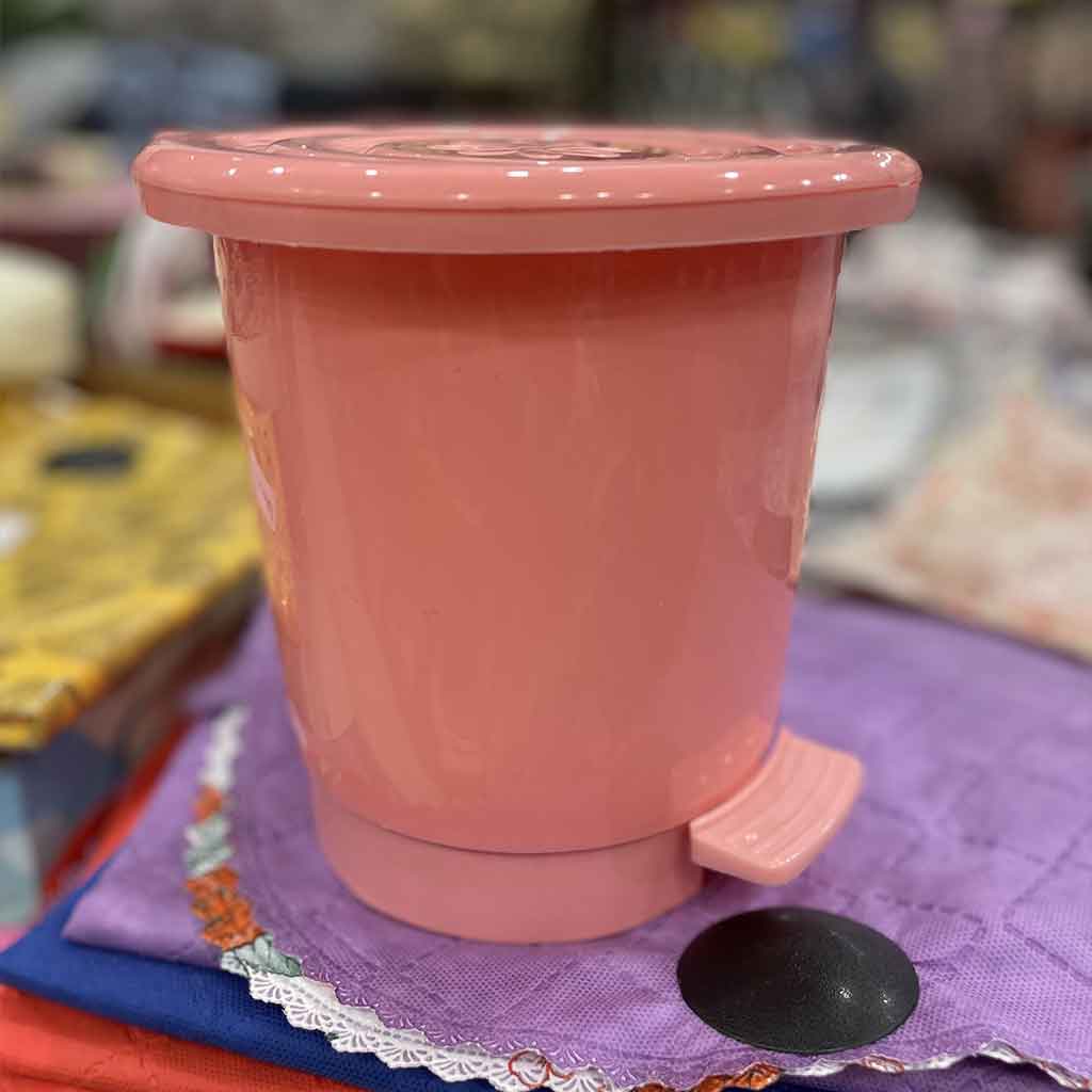 سطل زباله پدالی پلاستیکی ساده