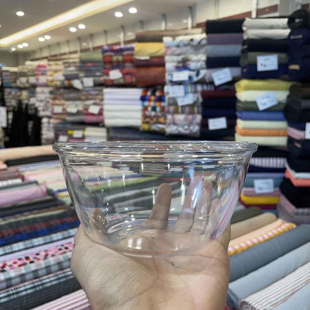 کاسه شیشه و بلور اصفهان