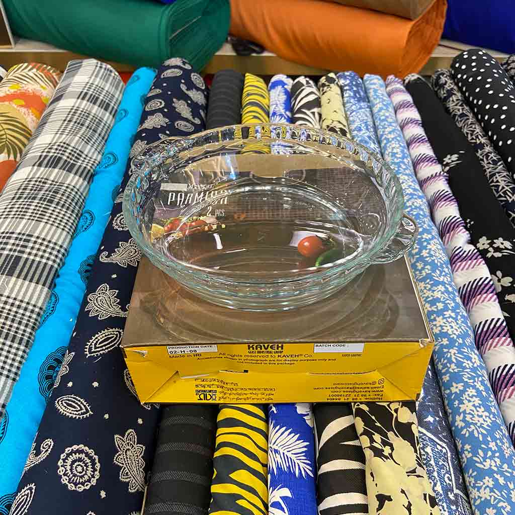 سالاد خوری پارمیدا سایز کوچک 2 عددی