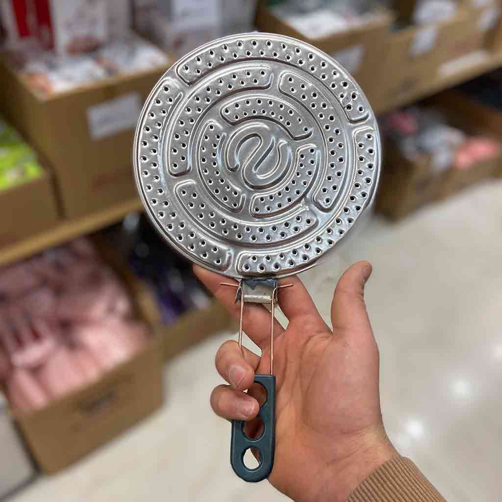 شعله پخش کن فلزی