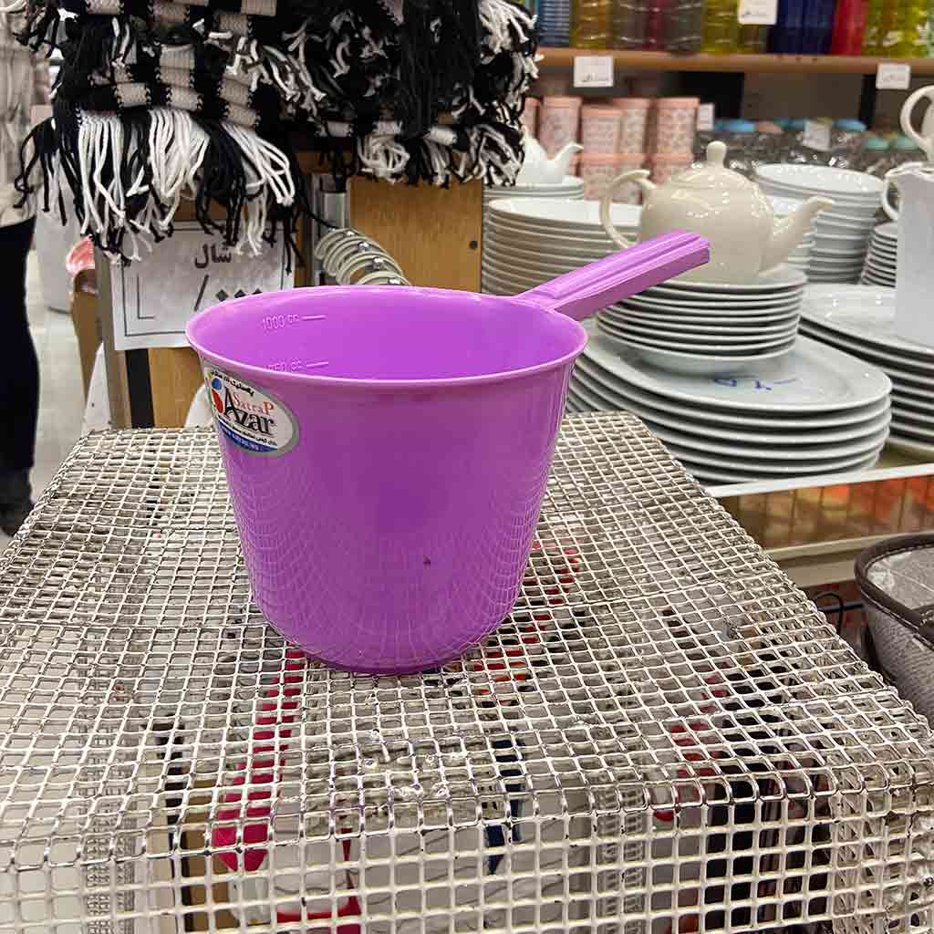 پیمانه مایعات دسته دار سایز بزرگ